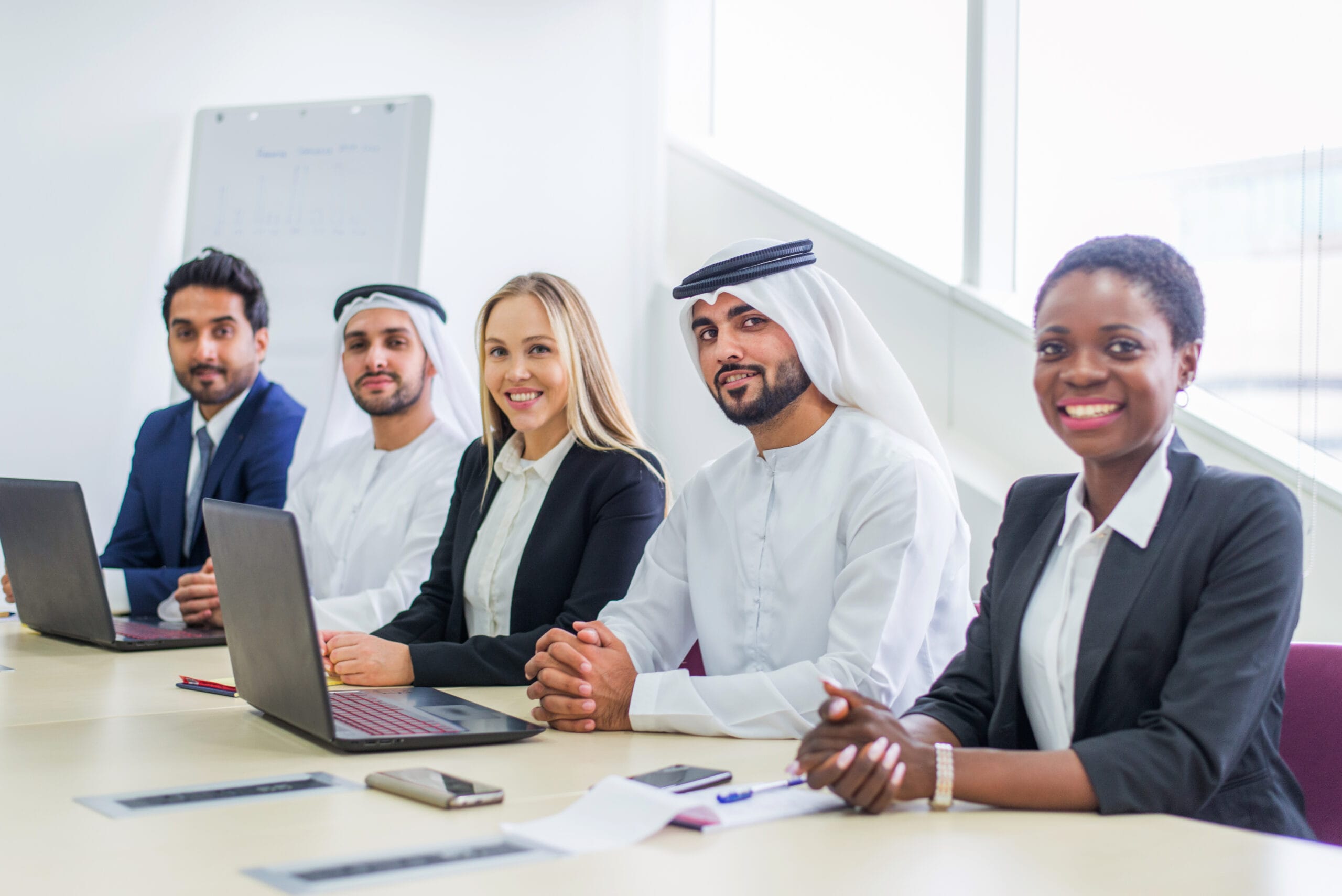 Ijtiaz team providing government document clearing services in the UAE